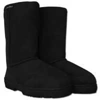 Lammfell Stiefel Winterstiefel Modell AGI Schwarz 45