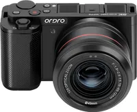 ORDRO G730 5K digitální fotoaparát 64MP WiFi digitální videokamera 3,2" otočný dotykový displej 12x optický zoom automatické/manuální ostření vestavěný filtr baterie pro vlogování video fotografie
