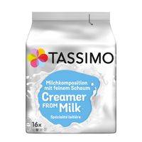 Tassimo Milchkomposition mit feinem Schaum | 16 T Discs, Kaffeekapseln