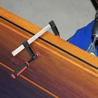 Svorky na tyče ve tvaru F Svorky pro zpracování dřeva