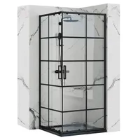 Sprchový Kout CONCEPT Black 80x80