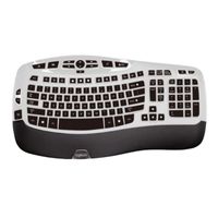 INF Logitech MK350 Kabellose Bluetooth Tastaturschutzhülle Schwarz