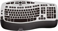 INF Logitech MK350 Kabellose Bluetooth Tastaturschutzhülle Schwarz
