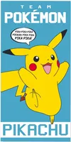 Pokémon Kinderhandtuch Strandtuch Poolhandtuch, 70x140cm