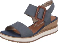 Remonte Sandalen Sandalen Veloursleder