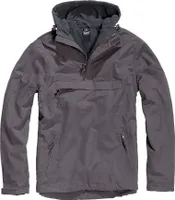 Brandit Windbreaker, antracytowy