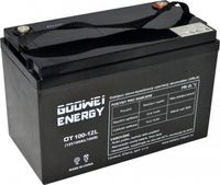 GOOWEY ENERGIE Pb Sicherung Akkumulator VRLA GEL 12V/100Ah (OTL100-12)