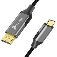 Kabel Reagle MacBook USB-C 3.1 na DisplayPort 4K 60Hz MAC