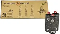 Fliegenfalle Klebefallen Fliegenklebefalle 18er Set Leimfalle Mückenfalle Falle