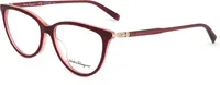 Ferragamo SF2870 606 WINE 53/14/145 Damen Brillen