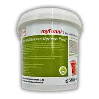 Podstielka do košov na organický a odpadkový odpad myTonni 2,5 l - účinne bojuje proti červom a zápachu, 100 % šetrná k životnému prostrediu, minerálna, pre hygienické odpadkové koše