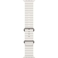 Apple Watch (49 mm) Ocean Armband Weiß MQE93ZM/A