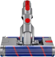 Doppelrollenbürste kompatibel mit Dyson V7, V8, V10, V11, V15 Staubsauger Elektrische Pinsel