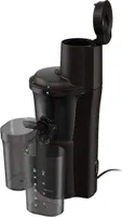SILVERCREST Slow Juicer Entsafter Saftpresse »SSJBK 300B2« 300Watt große Öffnung