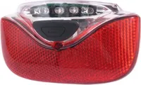 rücklicht Innergyled e-bike 115 mm rot
