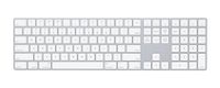 Apple Magic Keyboard mit Ziffernblock EN  MQ052Z/A international englisch