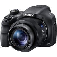 SONY DSC-HX350 Bridge Digitalkamera - CMOS 20M - Zoom 50x - Full HD 1080p Videos