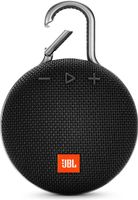 JBL Clip 3 - przenośny bezprzewodowy głośnik Bluetooth, wodoodporny (IPX7), do 10 godzin słuchania muzyki, czarny