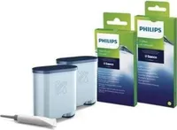 Zestaw akcesoriów do czyszczenia ekspresów Philips CA6707/10 (2 wkłady filtra AquaClean, 6 saszetek ze środkiem do czyszczenia obiegu mleka, 6 tablete
