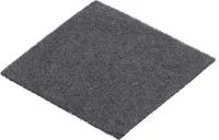 Amica 2 x Kohlefiltermatte (250 x 230 mm) für Umluftbetrieb für KH 17117 E, KF17135