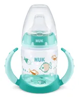 NUK First Choice Trinklernflasche 10215372 | 150ml | 6-18 Monate | 1 Stück