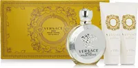 Versace Eros Pour Femme 90ml EdP + 100ml Body Lotion + 100ml Shower Gel