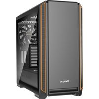 be quiet PC Gehäuse SILENT BASE 601 Window Orange