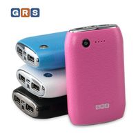 GRS Power Bank Sony Xperia T, iPad mini mit 7800mAh, Pink