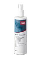 Nobo Whiteboard Renewal Cleaner Spray für Whiteboards, 250 ml, Dry Erase Surfaces, 1901436