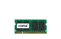 Crucial DDR2 SDRAM Memory Module, 2 GB, DDR2, 800 MHz, 1.8 V, 200-pin SODIMM