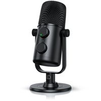 LIAM&DAAN USB Podcast Mikrofón otočný konektor pre slúchadlá / funkcia monitora
