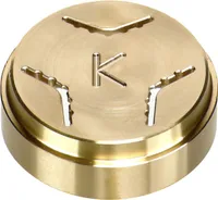 Kenwood A 910010 Conchigliette Teigwareneinsatz Küchenmaschinen-Zubehör bronze