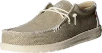 Hey Dude Herren-Slipper Wally Braided Beige, Farbe:beige/schlamm, EU Größe:46