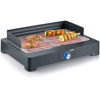 SEVERIN Tischgrill PG 8560 2.200 Watt schwarz