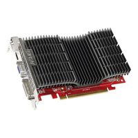 Asus Radeon HD5570 1GB GDDR2 VGA/DVI/HDMI PCI-E Grafikkarte passiv gekühlt EAH5570 Silent/DI/1GD2