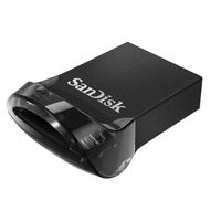 SanDisk Ultra Fit USB-Stick 128 GB USB Typ-A 3.2 Gen 1 (3.1 Gen 1) Schwarz