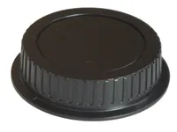 aufsteckbar 2 Stück Schwarz vhbw Objektivdeckel kompatibel mit 30mm Fernglas-Objektiven 