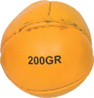 alpas Schlagball/Wurfball Gelb 200g