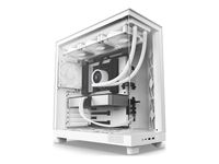 NZXT H6 Flow Compact Dual Chamber Case Matt