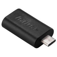 Hama 00135721 Kabelschnittstellen-/adapter USB-C USB 3.1 A Schwarz