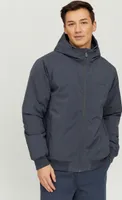 Mazine Carn Padded Jacket - Herren Steppjacke, Größe:S, Mazine_Farbe:ink blue