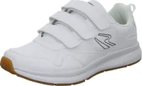 Sneakers Herren-Sportschuh-Klettschuh Weiß, Farbe:weiß, EU Größe:43