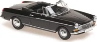 Maxichamps 940112931 Peugeot 404 Cabrio 1962 schwarz 1:43
