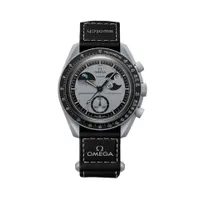 Swatch x Omega Moonswatch Mission To Earthphase