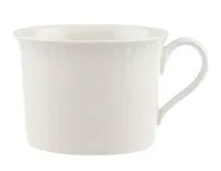 Villeroy & Boch CELLINI šálek na snídani 350ml hrnek bílý porcelán