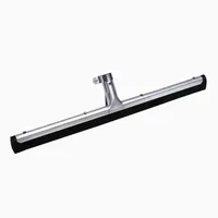 Siena Garden 902-69000 Ściągaczka metalowo-gumowa 45 cm, czarna/srebrna