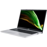 Acer Aspire 3 A315-58 - Intel Core i3 1115G4 / 3 GHz - Win 11 Home - UHD Graphics - 8 GB RAM - 256 GB SSD - 39.6 cm (15.6") -  IPS 1920 x 1080 (Full HD) - Wi-Fi 5 - Reines Silber - kbd: Deutsch - Vorführgerät