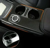 Siber Mittelkonsole Becherhalter Schutz Blende für Mercedes Benz GLK X204  13-19