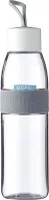 Trinkflasche Ellipse 500 ml - weiß