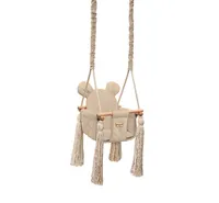 BabySteps Kinderschaukel Velvet Swing - Beige